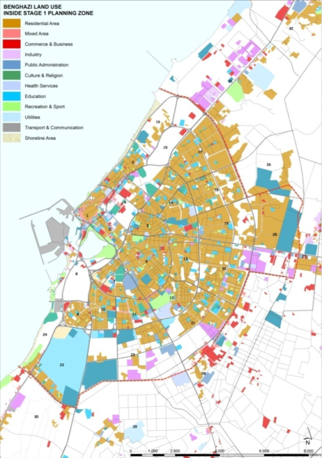The Current Land Use by Alemarha Office